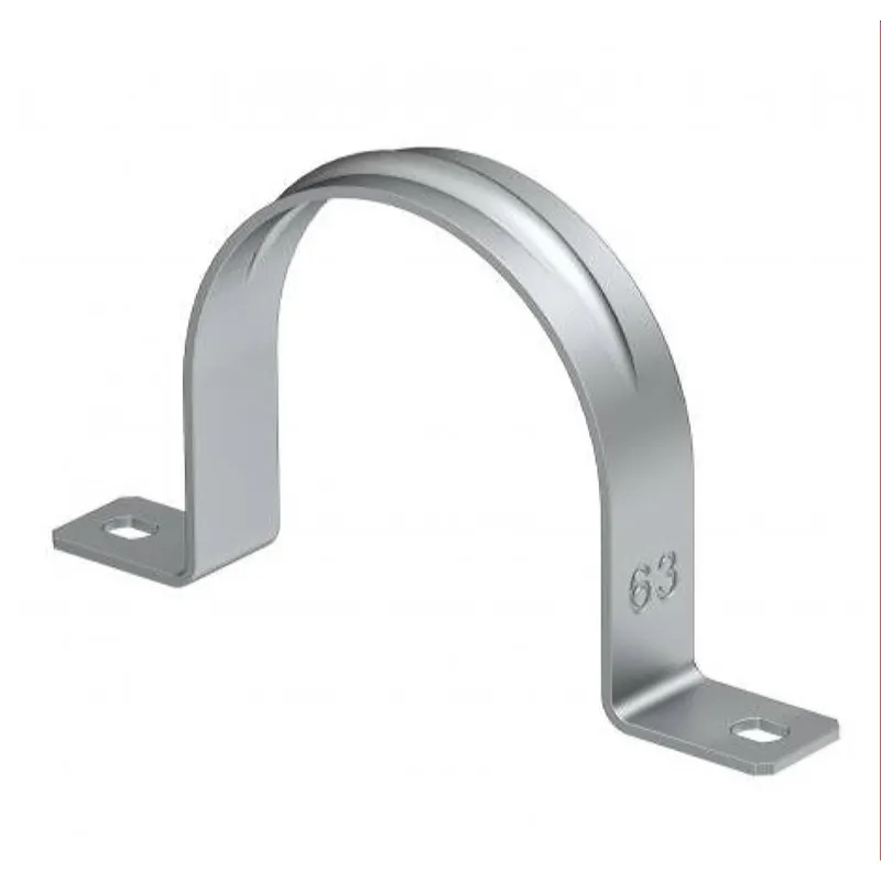 OBO Befestigungsschelle 605 40mm zweilappig aluminium