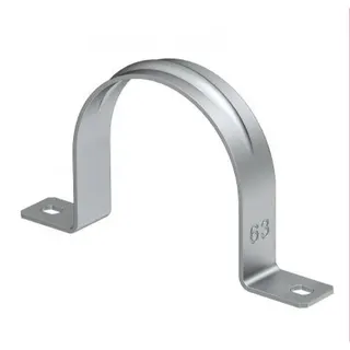 OBO Befestigungsschelle 605 40mm zweilappig aluminium
