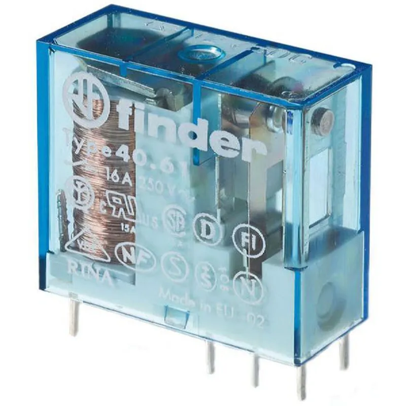 Finder Steck-/Printrelais 40.61.9.048.4001