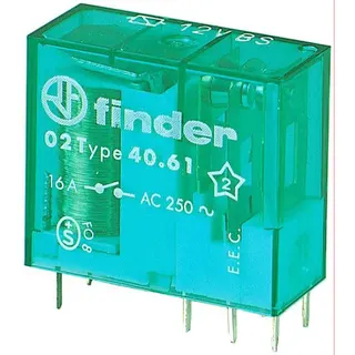 Finder bistabiles Printrelais 40.61.6.006.4001 10 STK