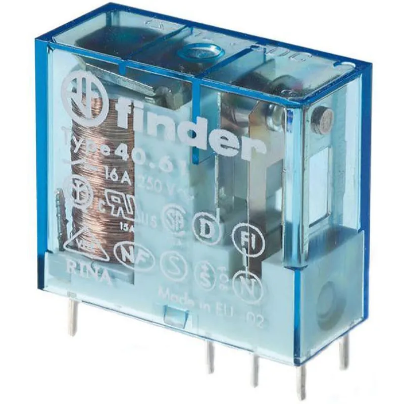 Finder Steck-/Printrelais 40.61.7.024.4001