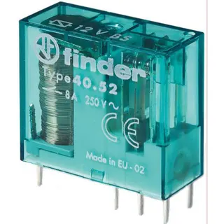 Finder bistabiles Printrelais 40.52.6.024.0000 10 STK