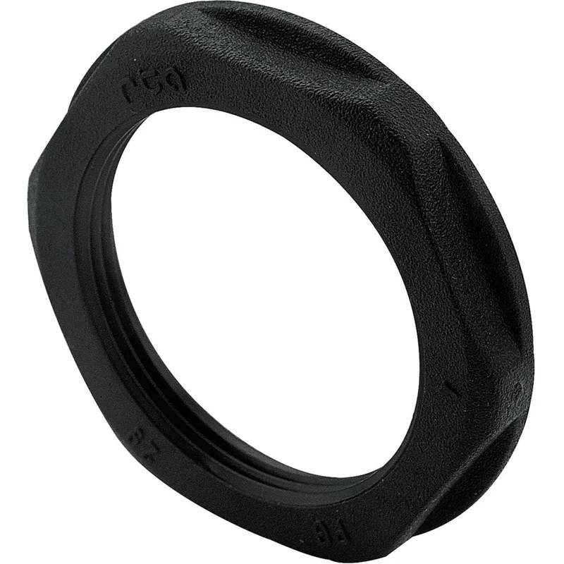 Legrand Gegenmutter 386675 M32x1,5 Nylon schw