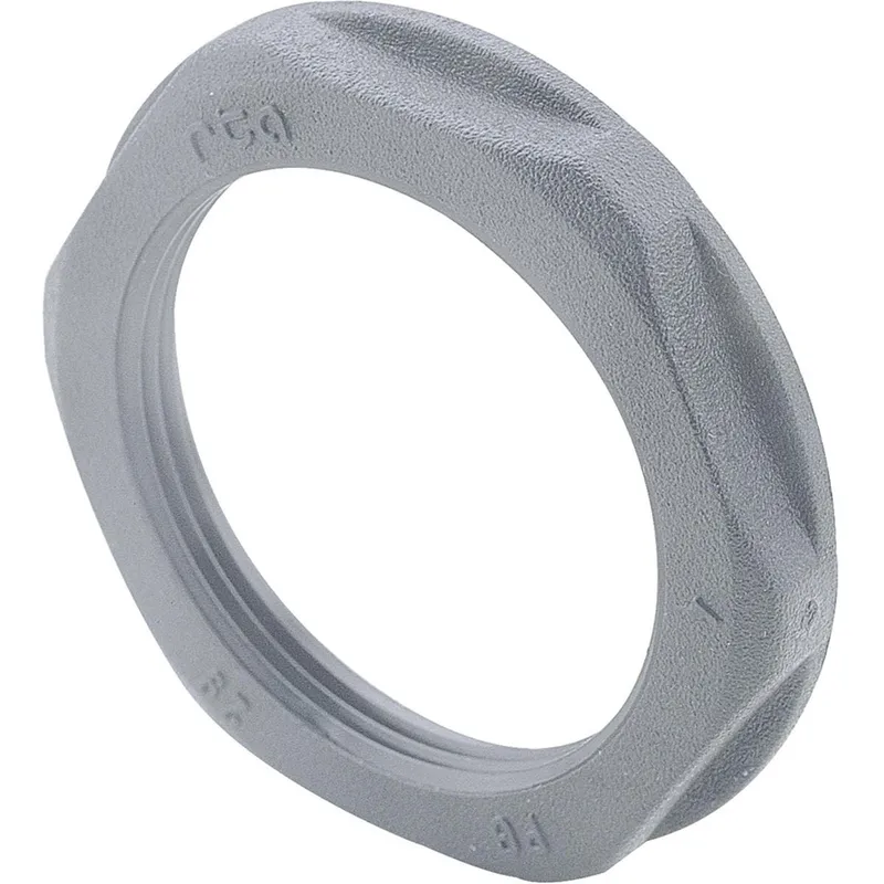 Legrand Gegenmutter 386571 M12 Nylon RAL7001