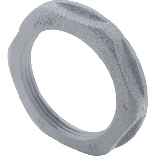 Legrand Gegenmutter 386574 M25 Nylon RAL7001