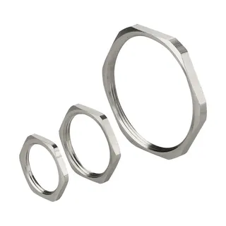 Legrand Gegenmutter 386611 G4" metall