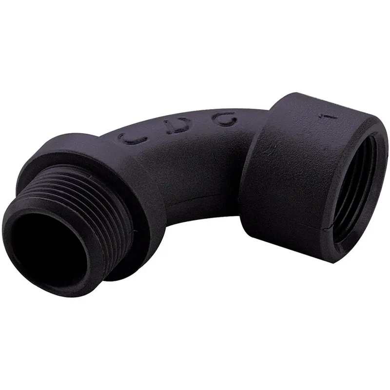 Legrand Bogen 386384 90° M25 schwarz
