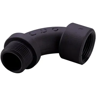 Legrand Bogen 386361 90° G1/4" schwarz