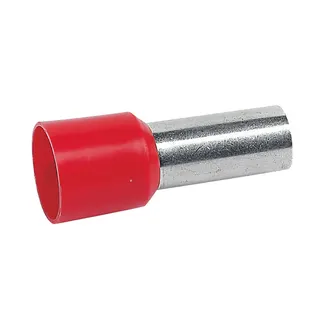 Legrand Aderendhülse, Adernendhülse 037677 STARFIX 35QMM rot