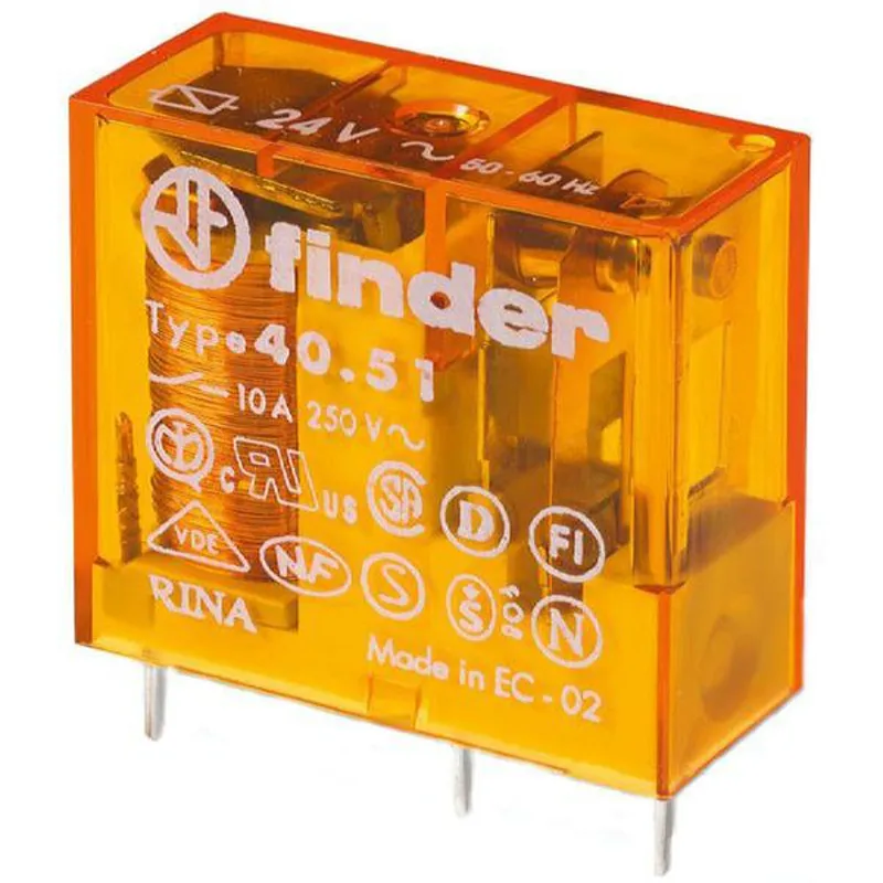 Finder Printrelais 40.51.8.024.5000