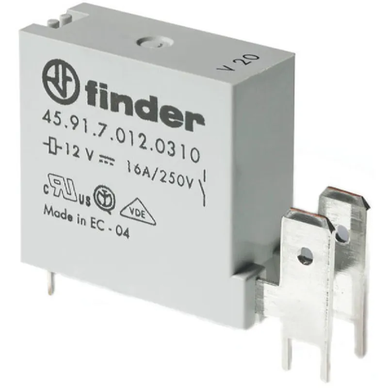 Finder Printrelais 45.91.7.012.0310 10 STK