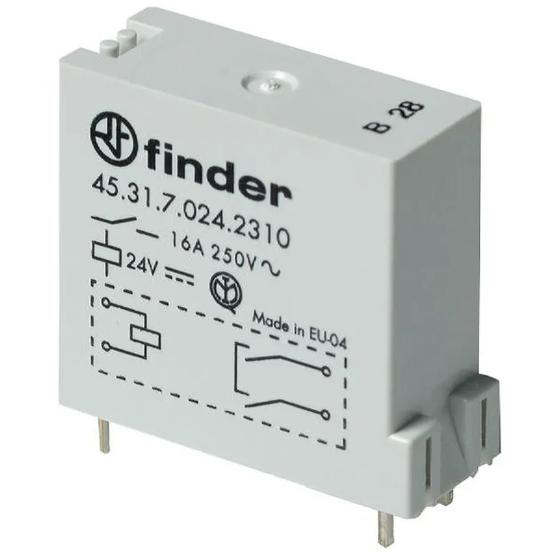 Finder Printrelais 1 Schließer 16A Spule 12V