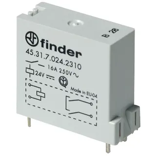 Finder Printrelais 1 Schließer 16A Spule 12V