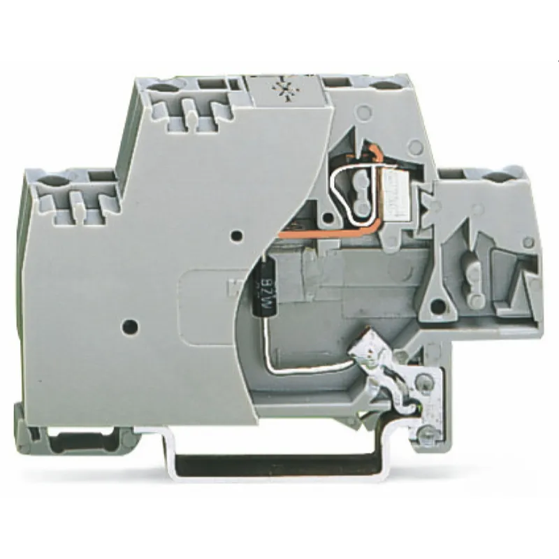 WAGO Klemme mit Suppressordiode und Abschluss 280-502/281-591