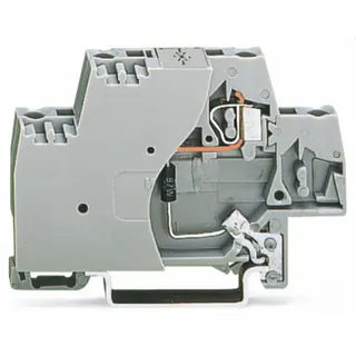 WAGO Klemme mit Suppressordiode und Abschluss 280-502/281-591