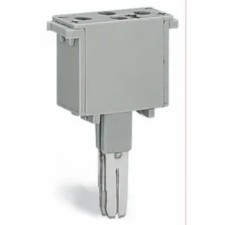 WAGO Leerstecker 10 mm breit Typ 4 grau 280-803