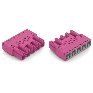 WAGO Stecker 5-polig Kod. B pink 770-295/080-000