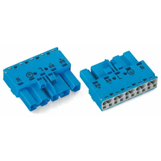 WAGO Stecker 5-polig blau 770-1115