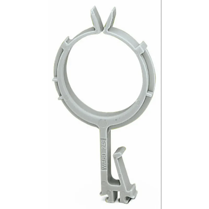 WAGO Kabelbaumhalter grau 249-109