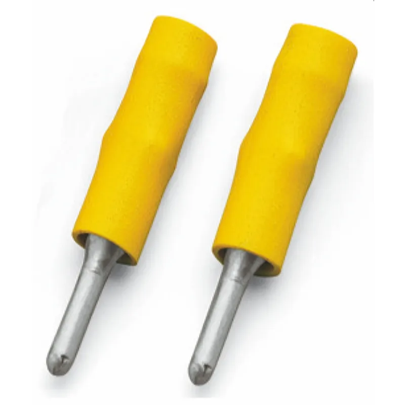 WAGO Prüfbuchse isoliert ? 2,3 mm gelb 209-108
