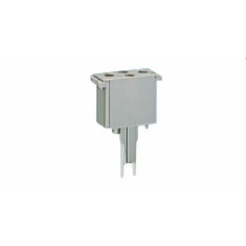 WAGO Leerstecker grau 280-802