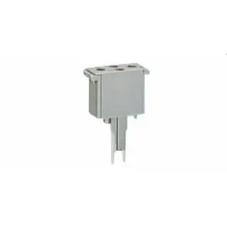 WAGO Leerstecker grau 280-802