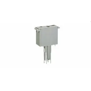 WAGO Leerstecker 10 mm breit Typ 3 grau 280-804
