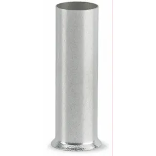 WAGO Aderendhülse Hülse für 35 mm? / AWG 2 ohne Kunststoffkragen silberfarben 216-424