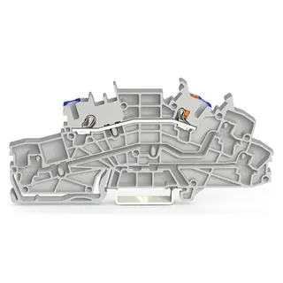 WAGO Installationsetagenklemme N Push-in CAGE CLAMP® grau 2203-6551
