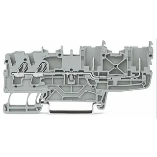 WAGO 2-Leiter/2-Pin-Basisklemme 2,5 mm? für Anwendungen Ex nA geeignet blau 2022-1404/999-953