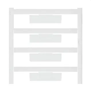 Weidmüller Abdeckung Multicard WAD 8MC NE WS weiss neutral 1112940000