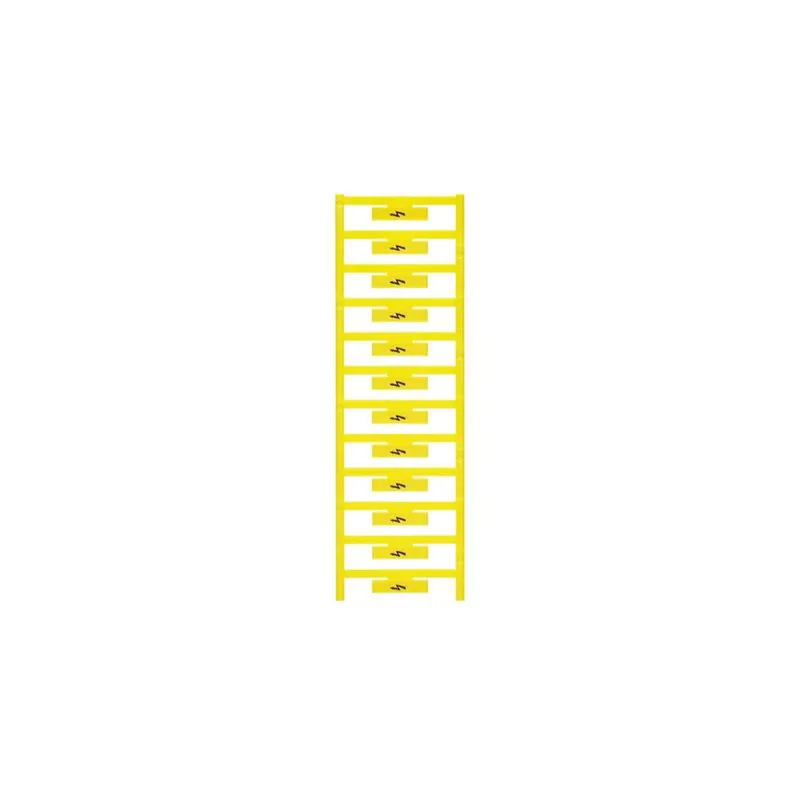 Weidmüller Abdeckung WAD 8 MC B GE/SW gelb 1120470000