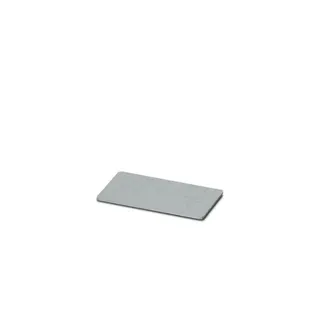 Phoenix Contact Gerätemarker EMLP-AL (60X30) aluminium unbeschriftet