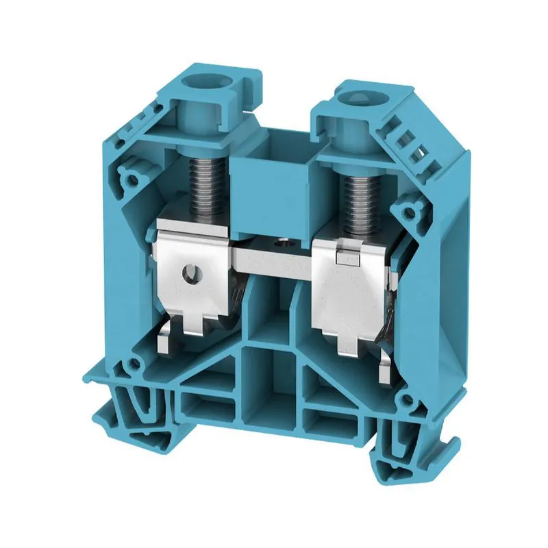 Weidmüller Reihenklemme WDU 35/ZA BL 1028880000