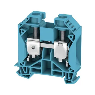 Weidmüller Reihenklemme WDU 35/ZA BL 1028880000