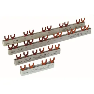 EATON Electric Euro-Vario-Sammelschiene EVG-1PHAS/9MODUL/HI Ie 63A