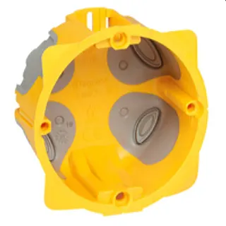 Legrand Unterputzdose 080021 Batibox Energy 1-fach T=40