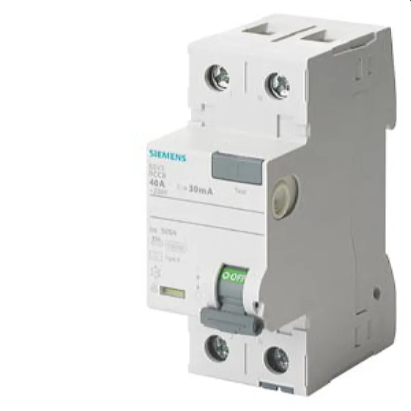 Siemens FI-Schutzschalter 80/0,3A 2polig 5SV3617-6
