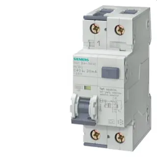 Siemens FI/LS-Schalter C16/0,3A 10kA 1polig+N 5SU1654-7KK16