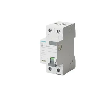 Siemens FI-Schutzschalter, FI 25/0,3A 1polig+N 230V 2TE selektiv 5SV3612-8