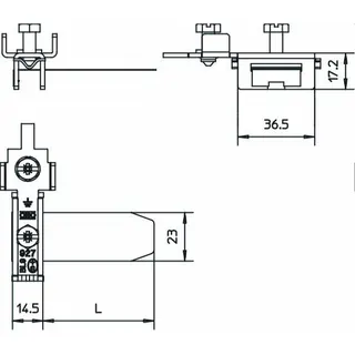 OBO Banderdungsschelle 927/S 1 3/8-11/2" 5057582 – Bild 2
