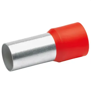 Klauke Aderendhülse n. DIN 95qmm 25mm rot VZ isoliert 48225