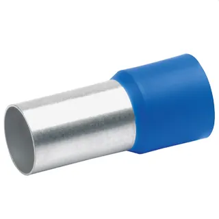 Klauke Aderendhülse n. DIN 120qmm 27mm blau VZ isoliert 48327