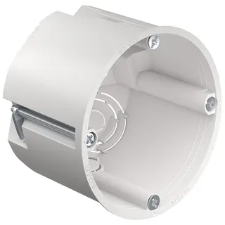 Kaiser Hohlwand Geräte-Verbindungsdose O-range halogenfrei D: 68mm T: 62mm weis 9064-78