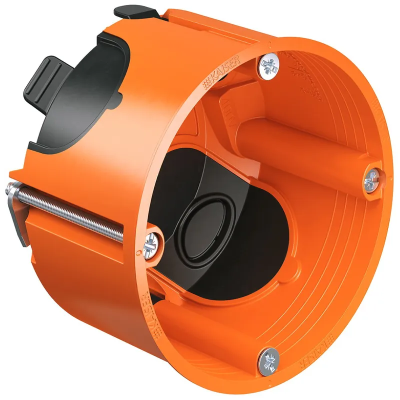Kaiser Hohlwand Gerätedose O-range ECON 63 luftdicht T: 48mm 9263-22