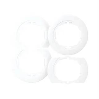 ELSO Wandschalter WDE011501 Endrahmen weiß Renova