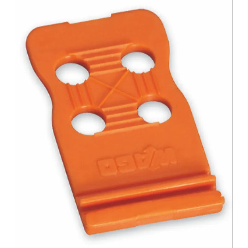 WAGO Zugentlastungsplatte 12,5mm breit orange
