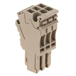 Weidmüller Stecker ZP 2.5/1AN/QV/3 für Klemmen 1815210000