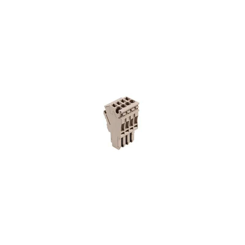 Weidmüller Stecker ZP 2.5/1AN/QV/4 für Klemmen 1815220000