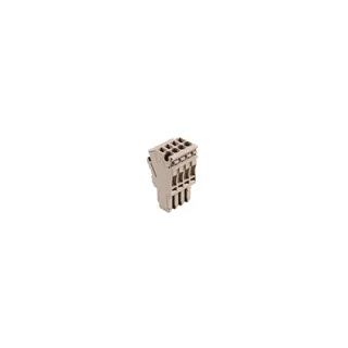 Weidmüller Stecker ZP 2.5/1AN/QV/4 für Klemmen 1815220000